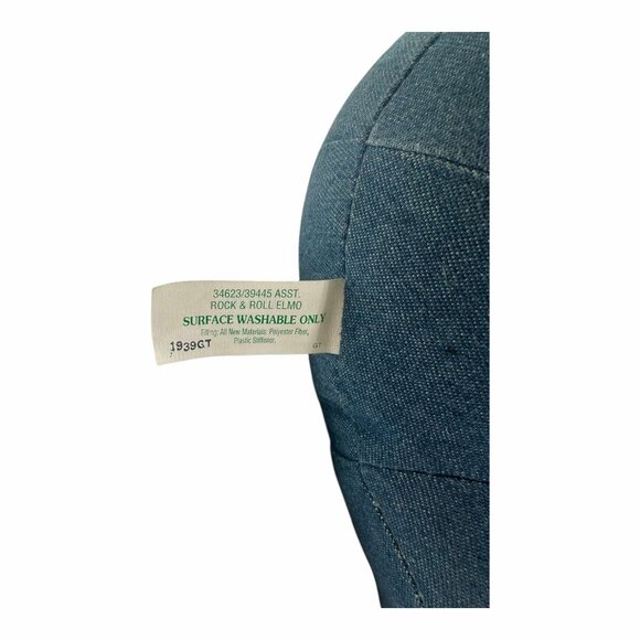 VTG Tyco Rock and Roll Elmo with Guitar Plush Doll Sings Shakes Tested Working - Picture 8 of 8